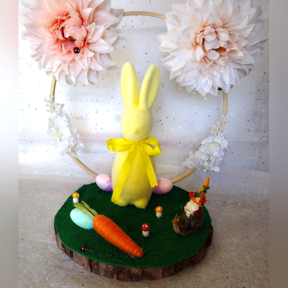 Spring centerpiece